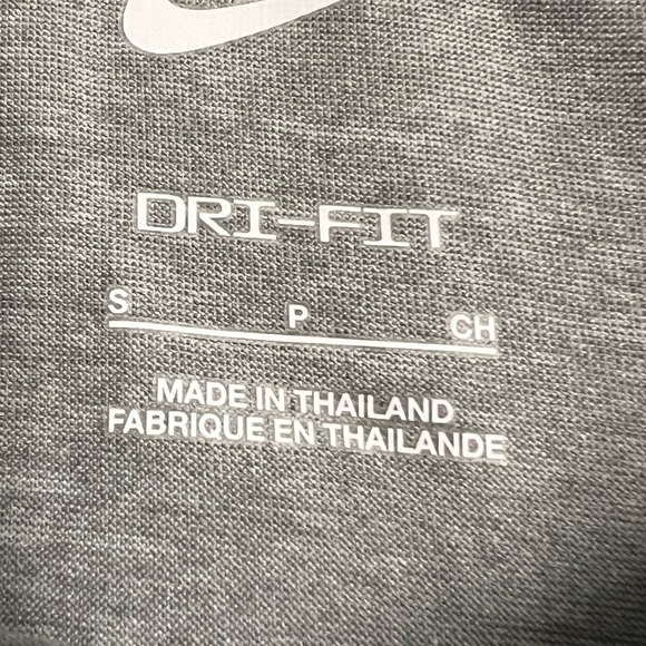 Nike-  Swim Hoodie - Mens - Gray - 100% Polyester - Dri-Fit - UPF 40+ - Picture 5 of 12